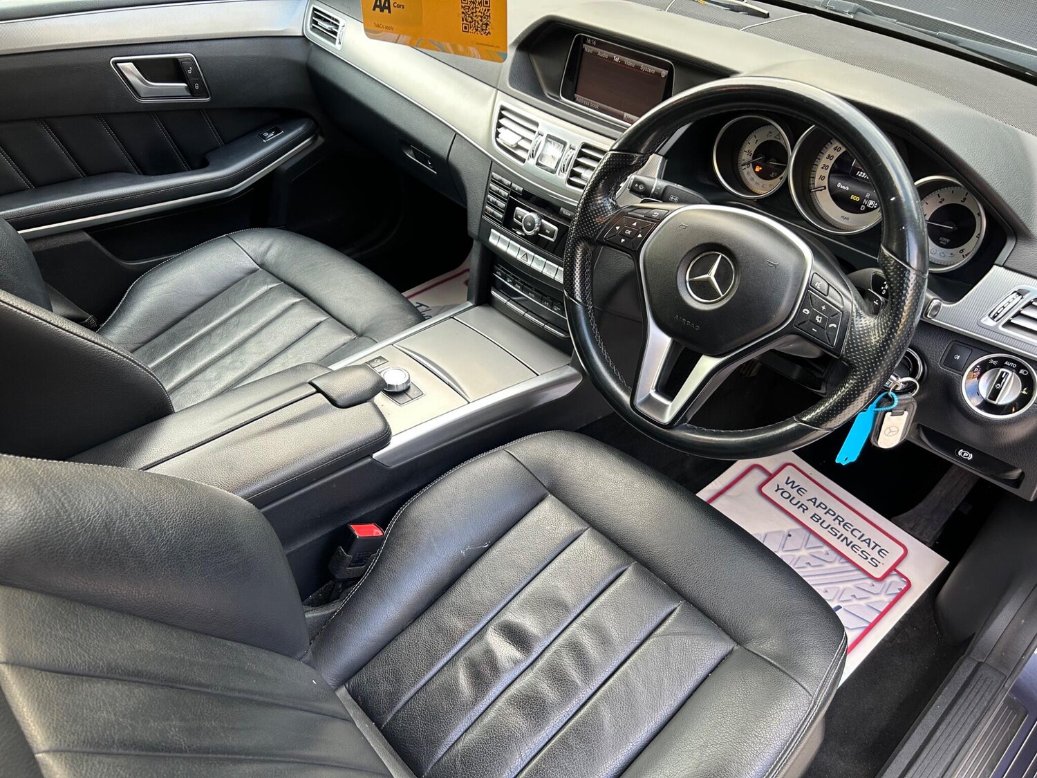 Used Mercedes-Benz E Class 2014 for sale - 77586248: Photo 15