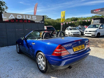 Used Mercedes-Benz SLK 1999 for sale - 78898591: Photo