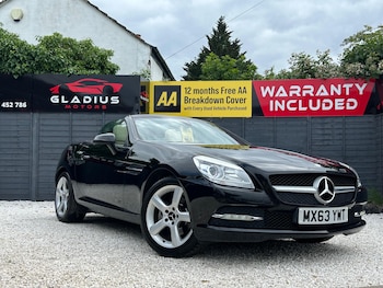 Used Mercedes-Benz SLK 2013 for sale - 78822061: Photo