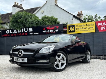 Used Mercedes-Benz SLK 2013 for sale - 78822061: Photo