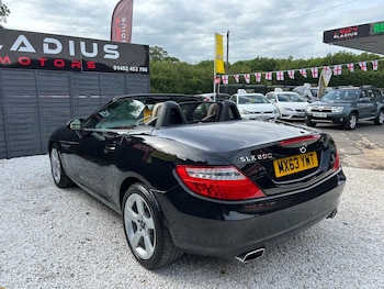Used Mercedes-Benz SLK 2013 for sale - 78822061: Photo