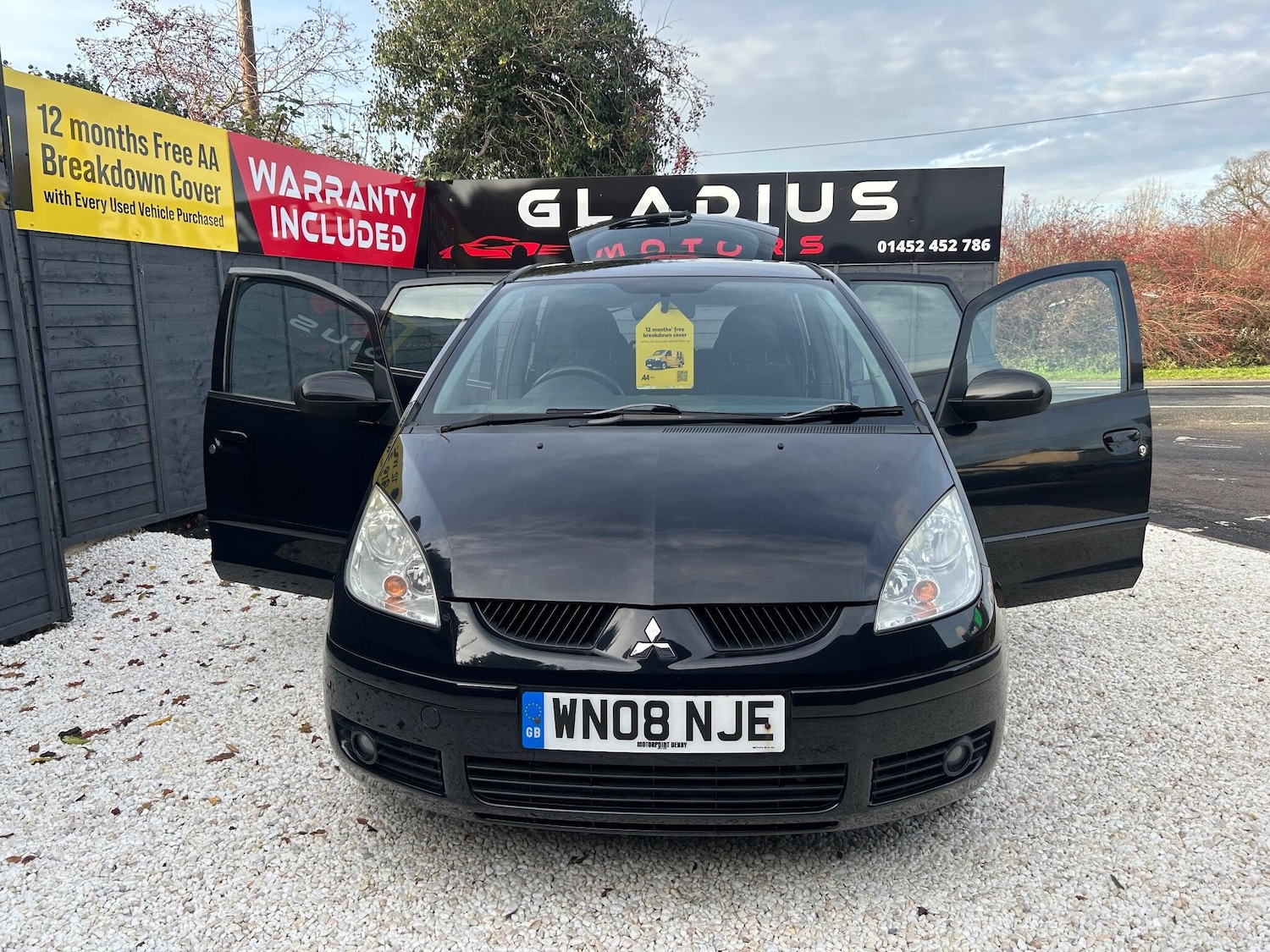 Used Mitsubishi Colt 2008 for sale - 77029549: Photo 13