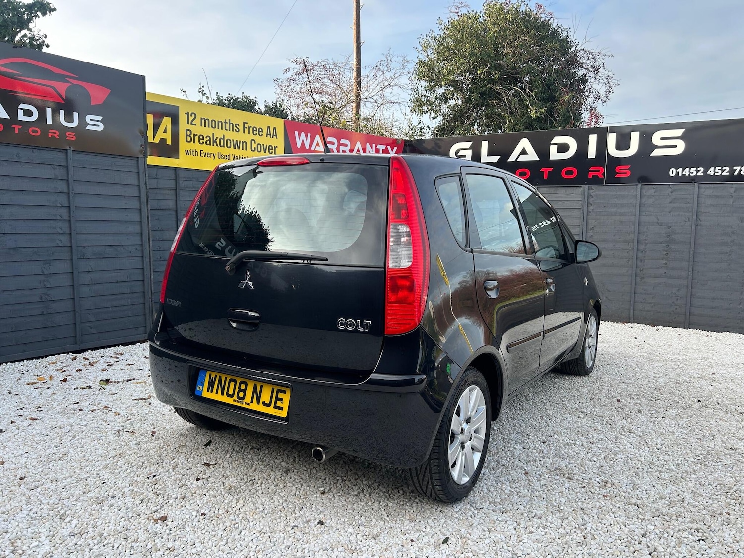 Used Mitsubishi Colt 2008 for sale - 77029549: Photo 8