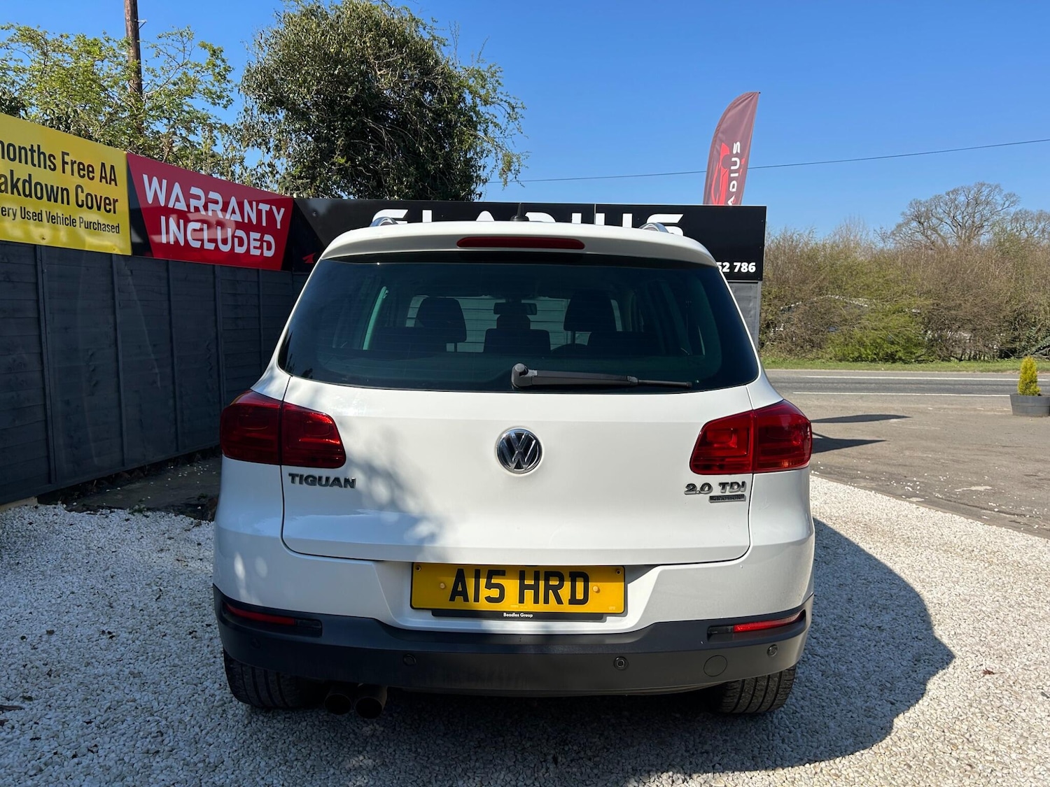 Used Volkswagen Tiguan 2015 for sale - 77958031: Photo 9