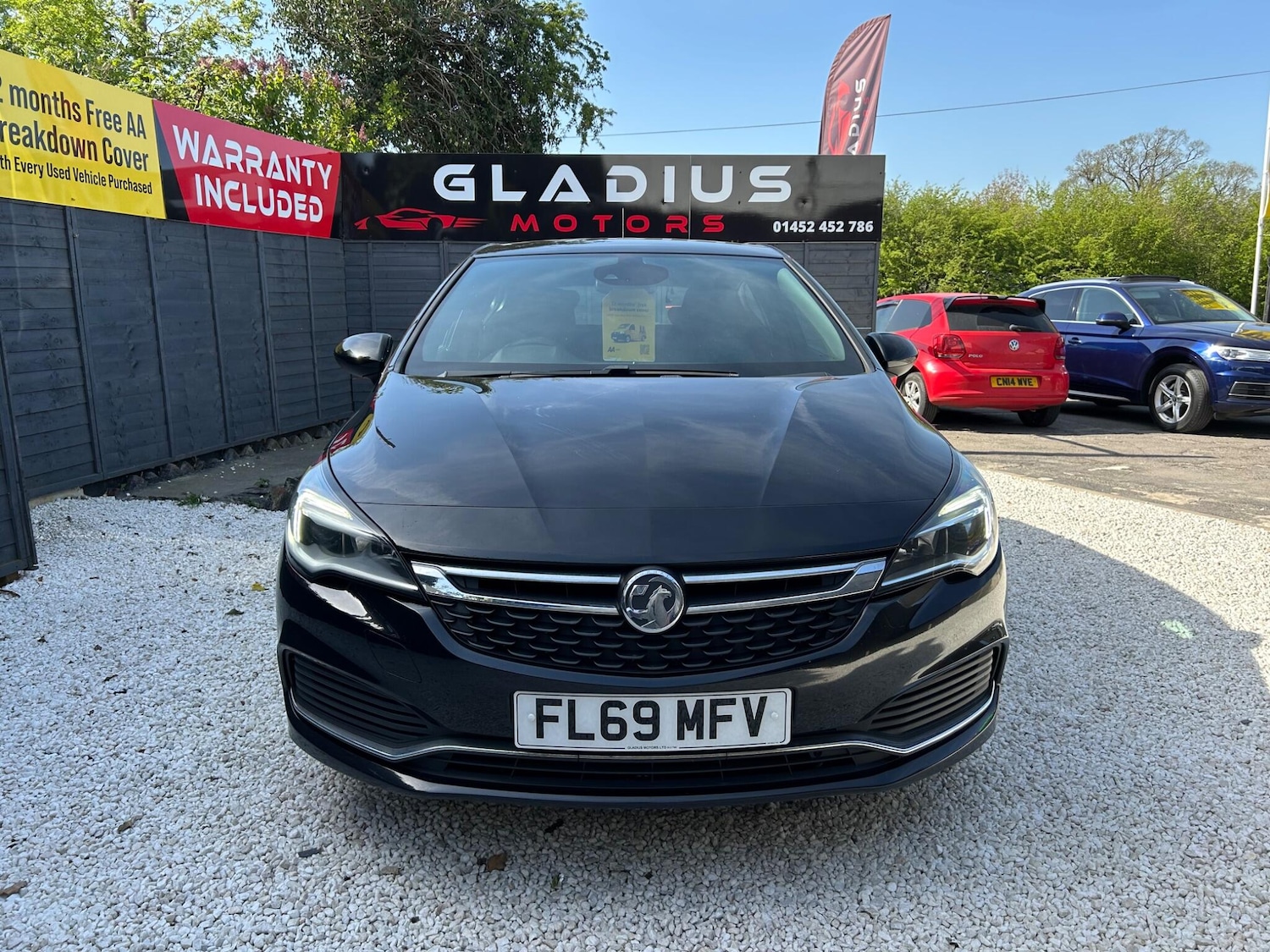 Used Vauxhall Astra 2019 for sale - 78170183: Photo 2