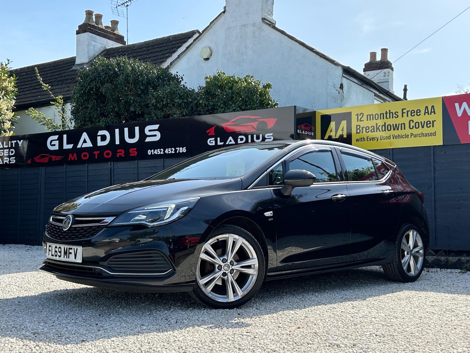 Used Vauxhall Astra 2019 for sale - 78170183: Photo 3