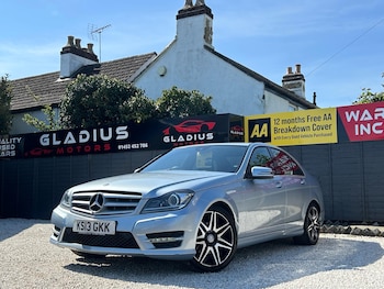 Used Mercedes-Benz C Class 2013 for sale - 78362869: Photo