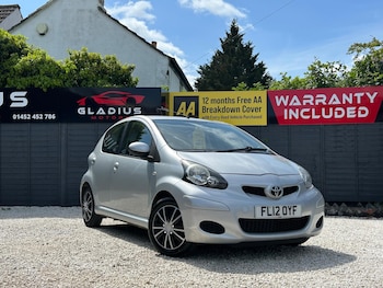 Used Toyota AYGO 2012 for sale - 78503846: Photo