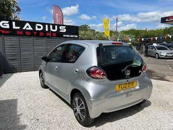 Used Toyota AYGO 2012 for sale - 78503846: Photo