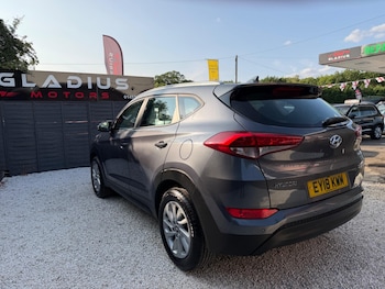 Used Hyundai TUCSON 2018 for sale - 79278866: Photo