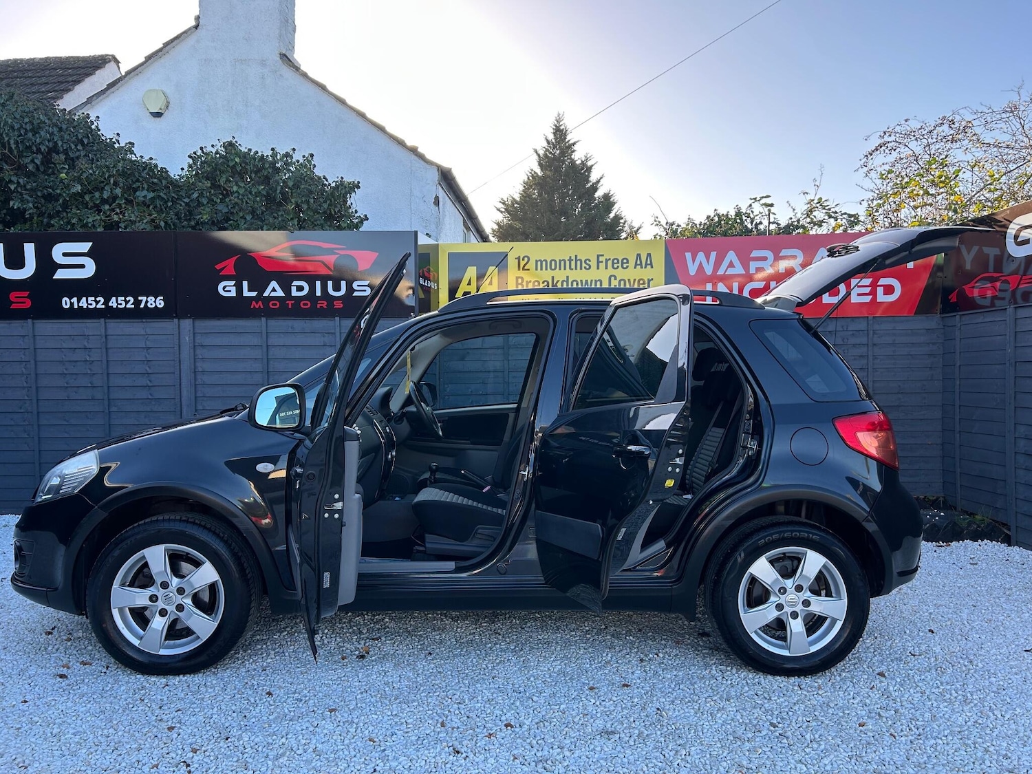 Used Suzuki SX4 2012 for sale - 77029766: Photo 10