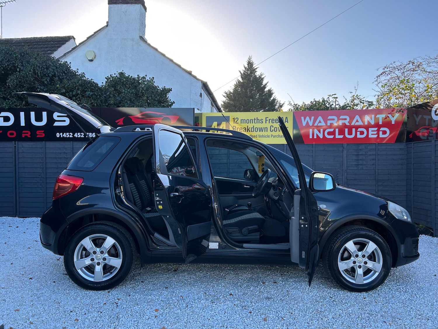 Used Suzuki SX4 2012 for sale - 77029766: Photo 12