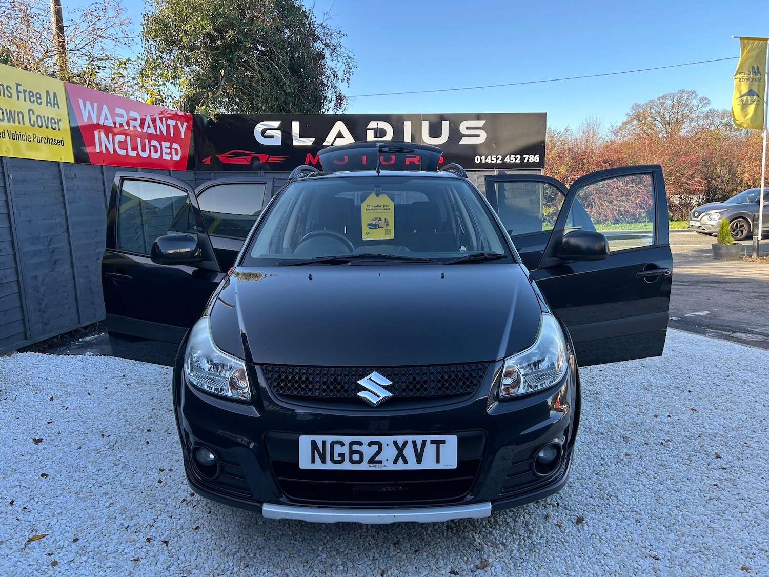 Used Suzuki SX4 2012 for sale - 77029766: Photo 15