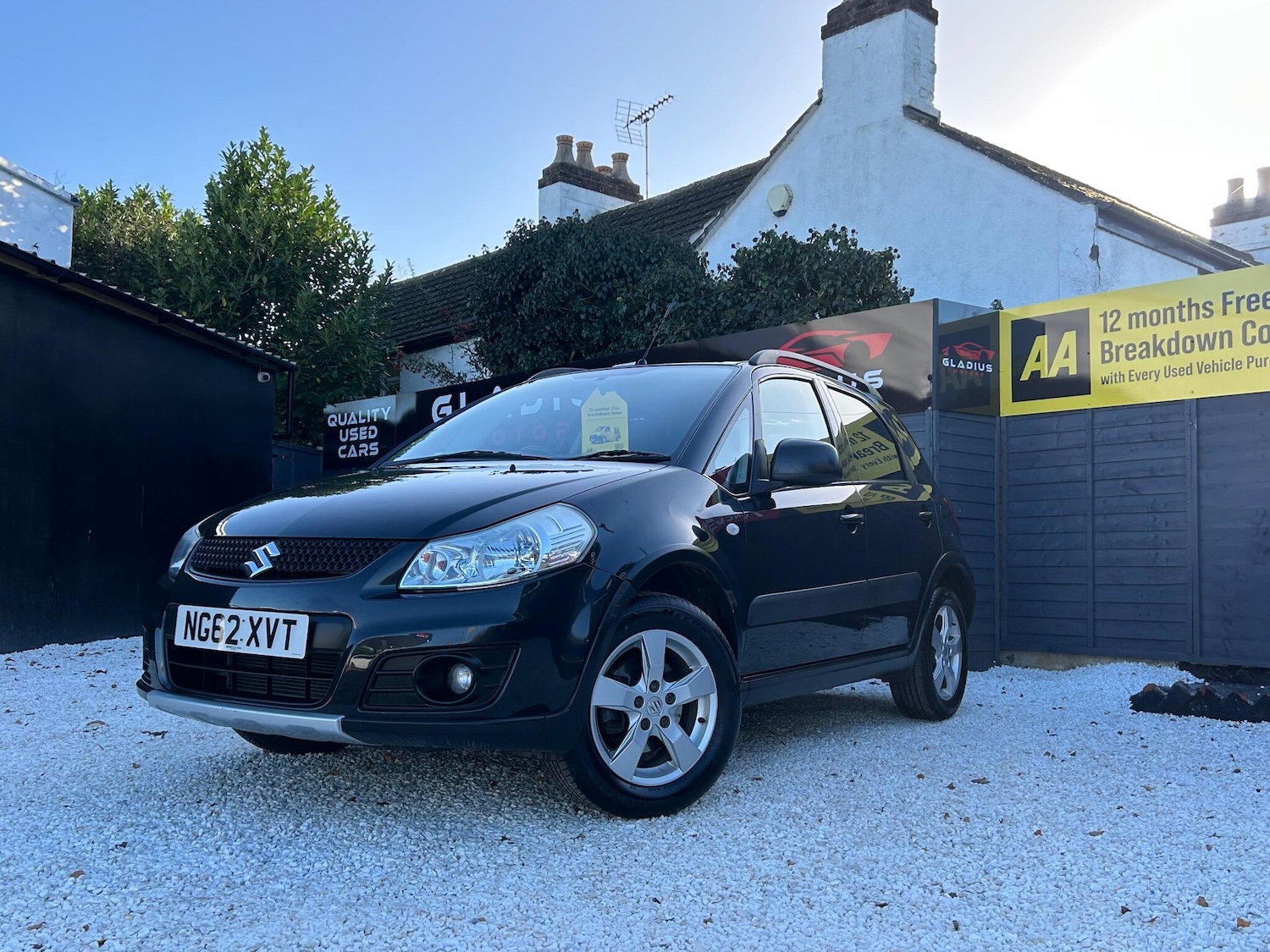 Used Suzuki SX4 2012 for sale - 77029766: Photo 7