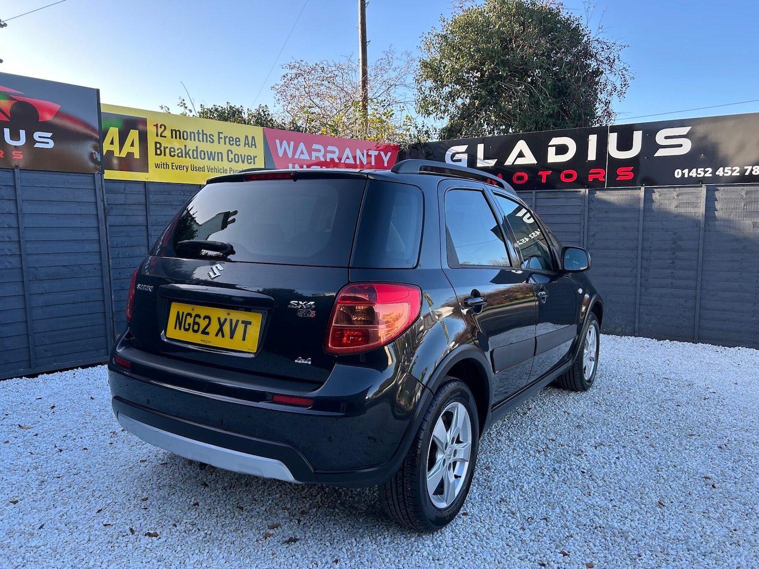 Used Suzuki SX4 2012 for sale - 77029766: Photo 8