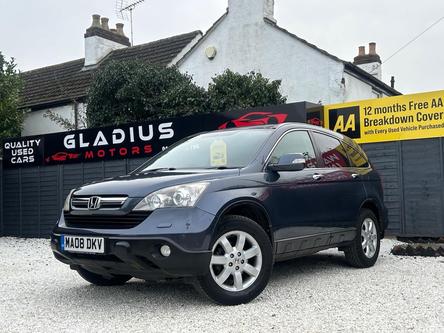 Used Honda CR-V 2008 for sale - 77585785: Photo 3