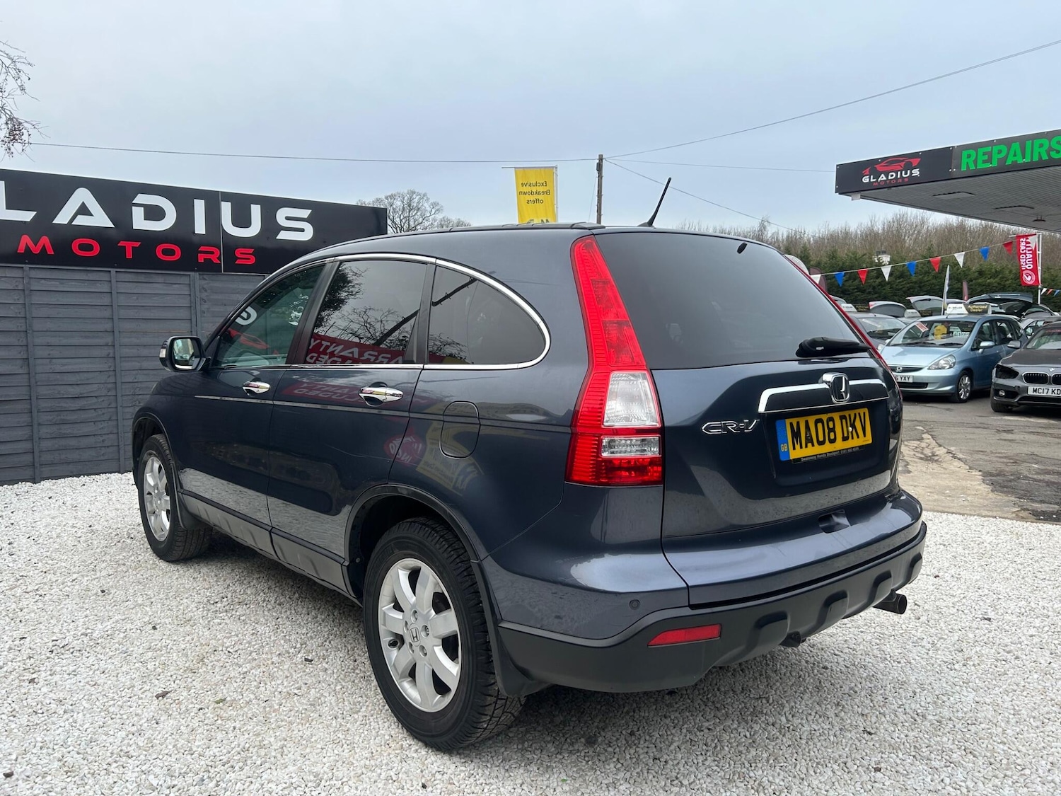 Used Honda CR-V 2008 for sale - 77585785: Photo 4