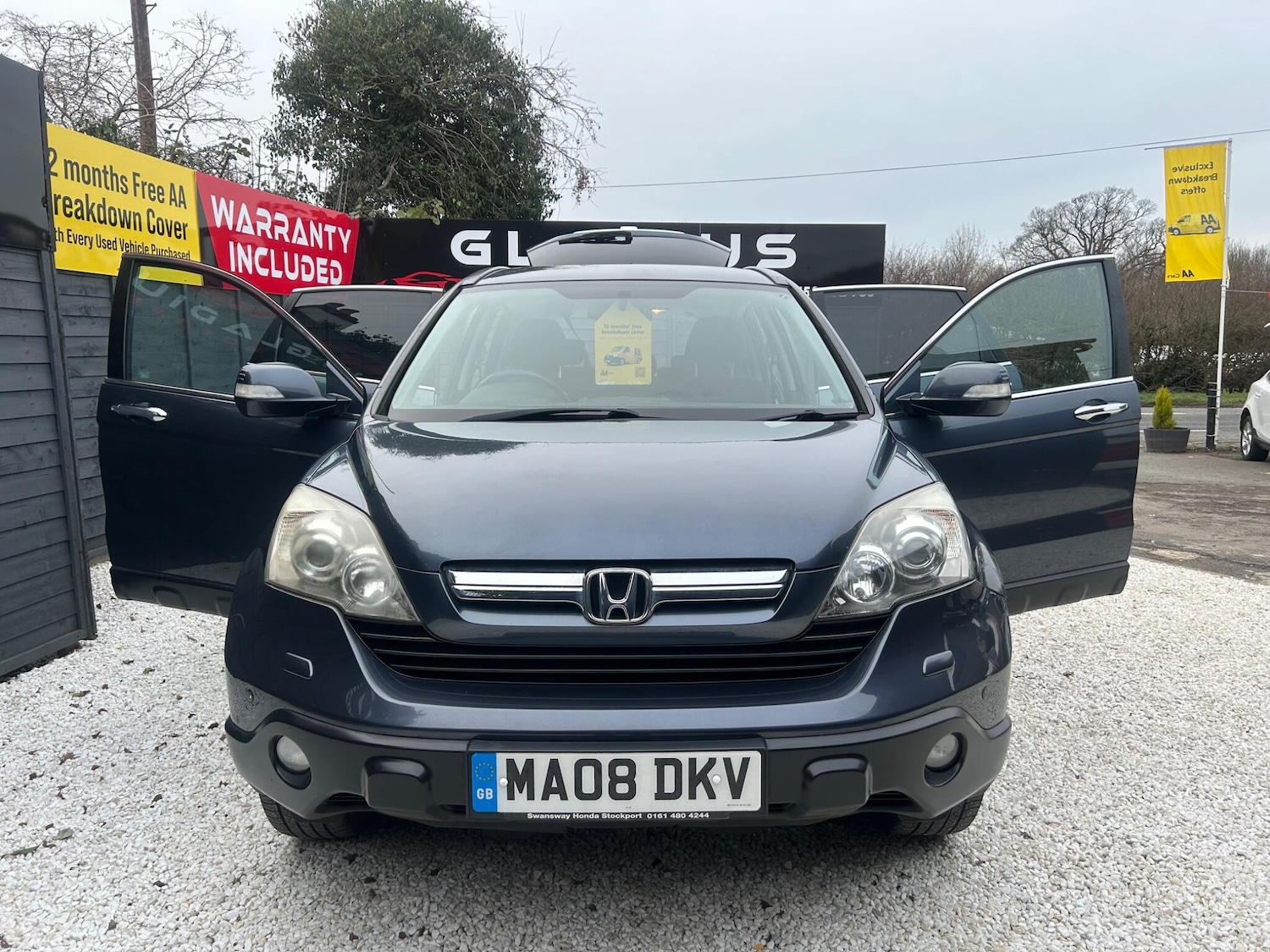 Used Honda CR-V 2008 for sale - 77585785: Photo 5