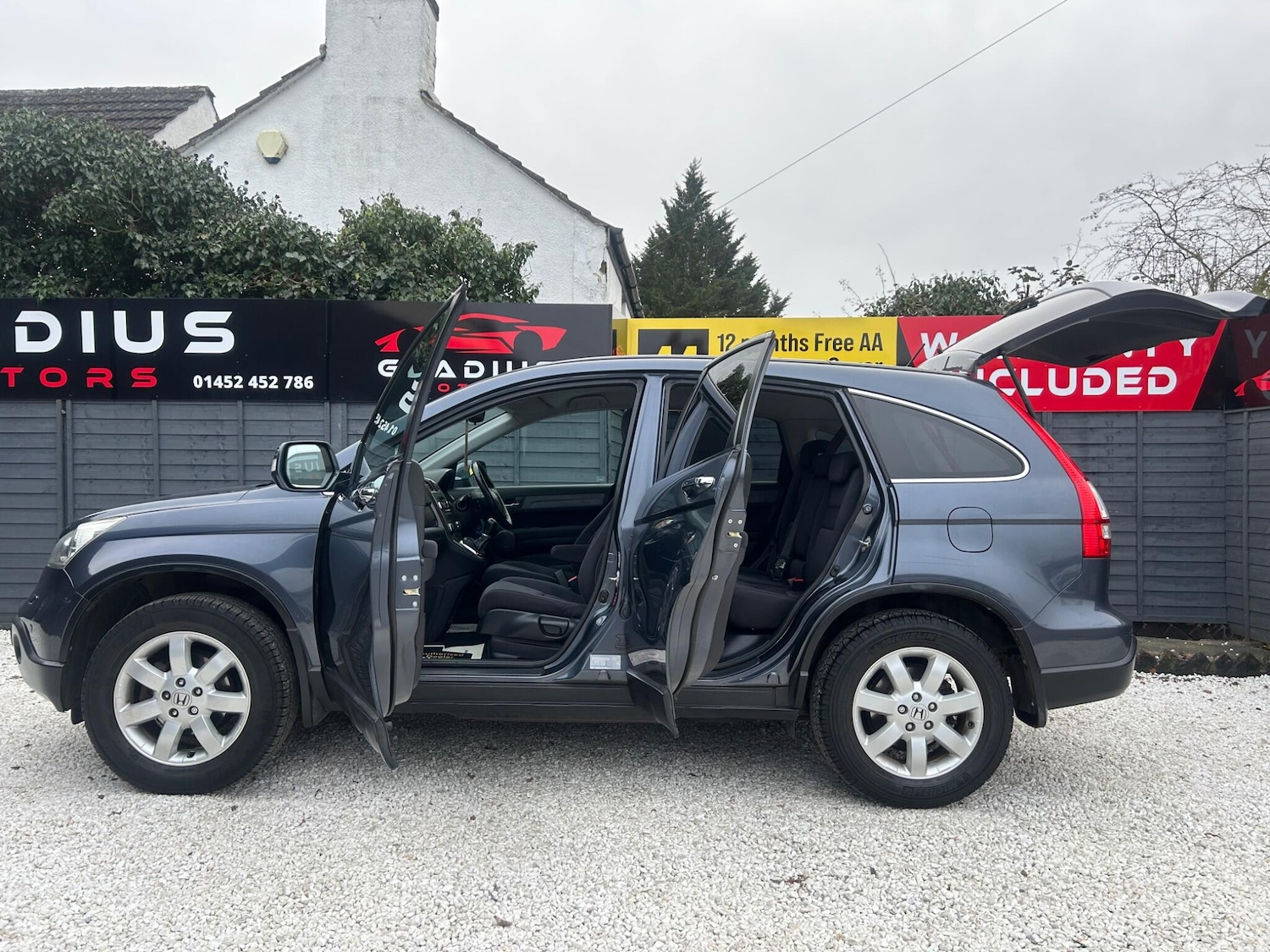 Used Honda CR-V 2008 for sale - 77585785: Photo 6