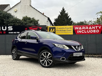 Nissan Qashqai feature image
