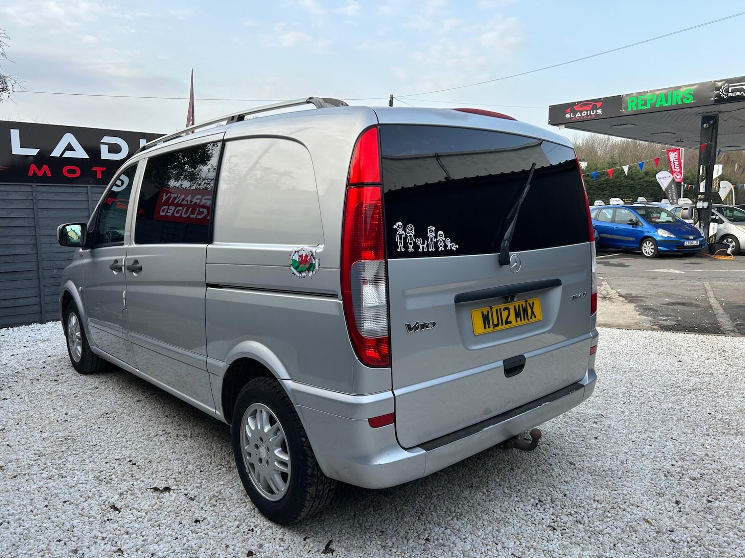 Used Mercedes-Benz Vito for sale - 77784520: Photo 7