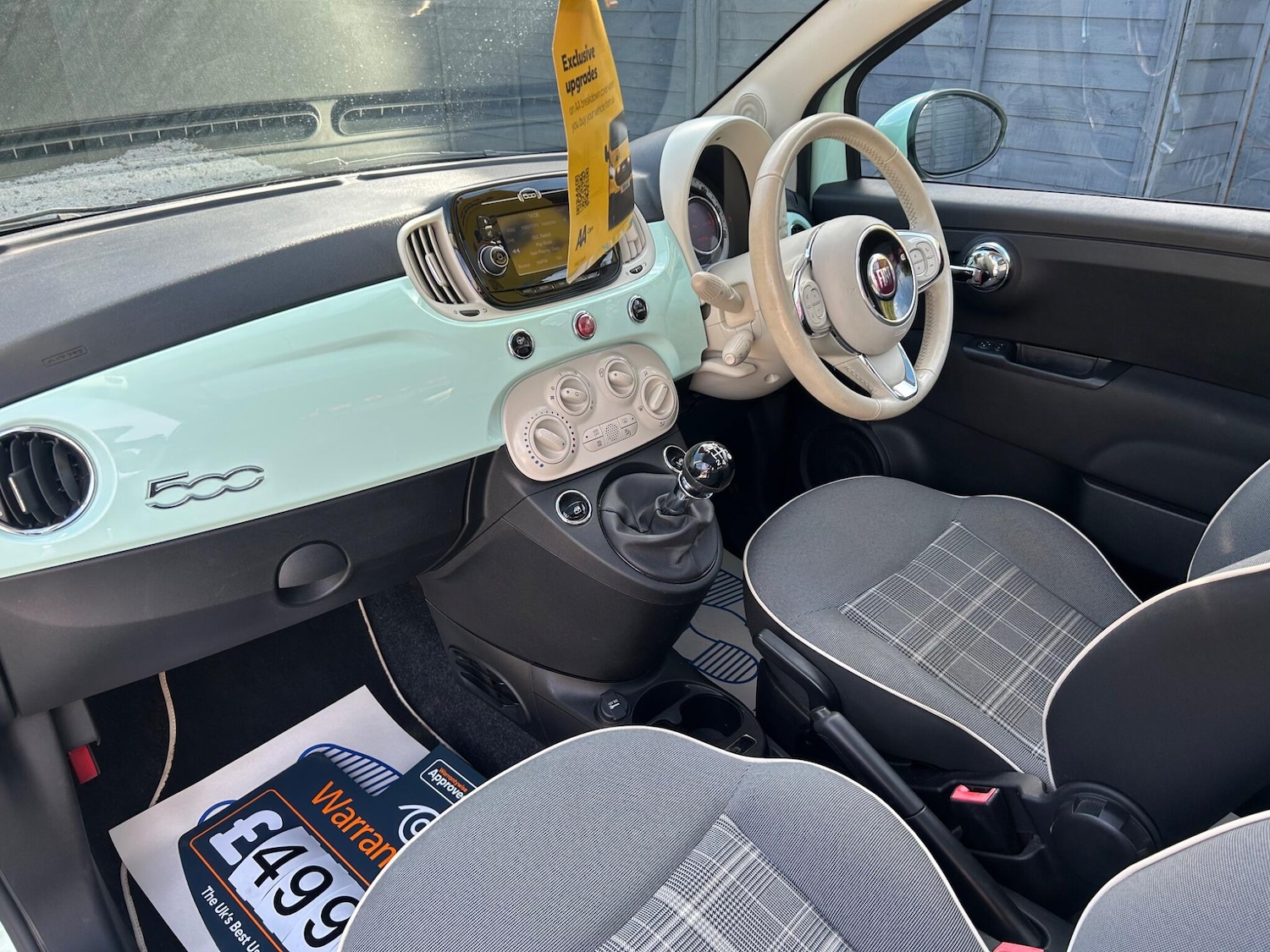 Used Fiat 500 2019 for sale - 77723222: Photo 14