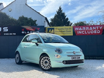Used Fiat 500 2019 for sale - 77723222: Photo