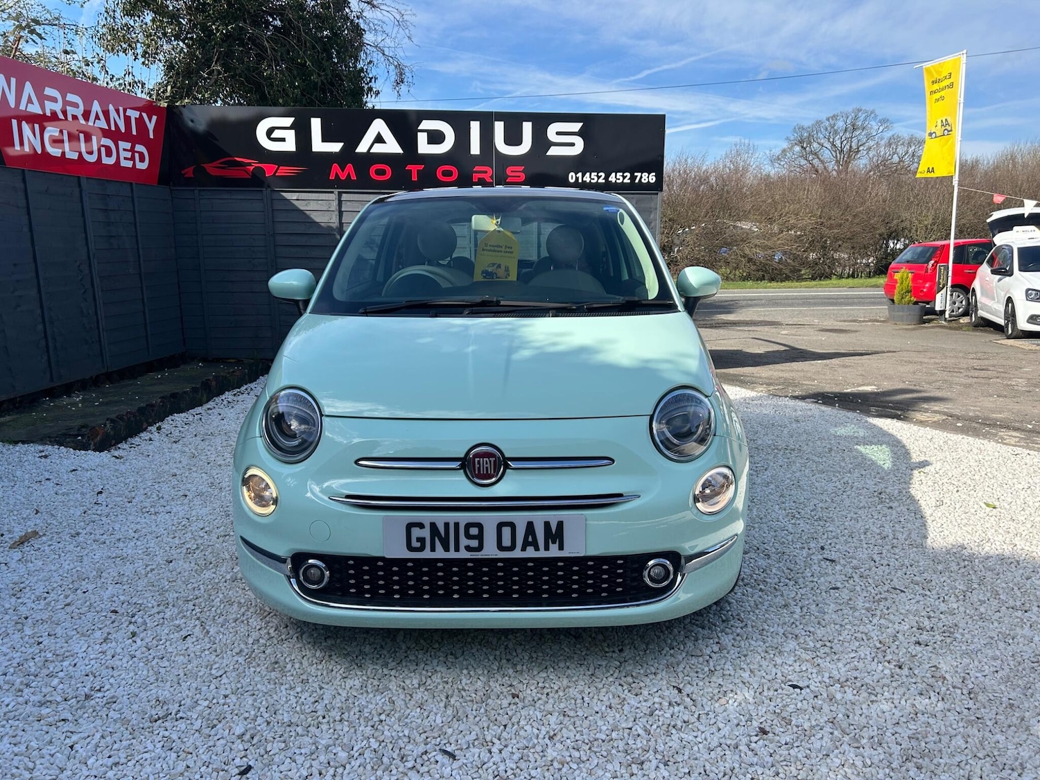 Used Fiat 500 2019 for sale - 77723222: Photo 2
