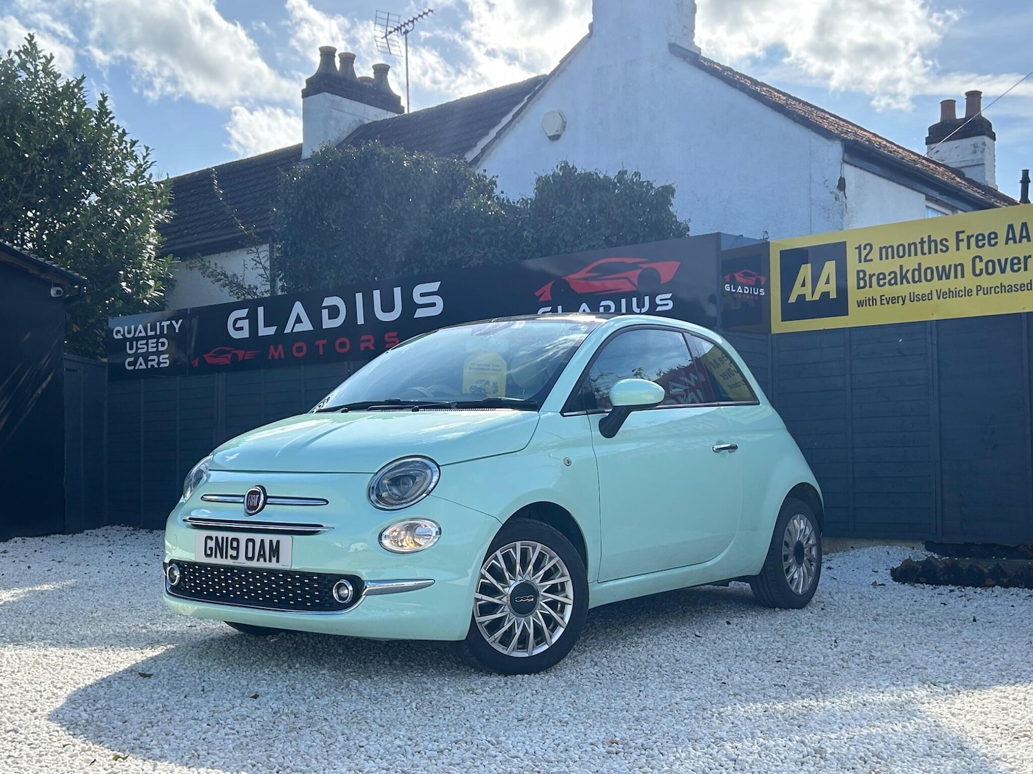 Used Fiat 500 2019 for sale - 77723222: Photo 3