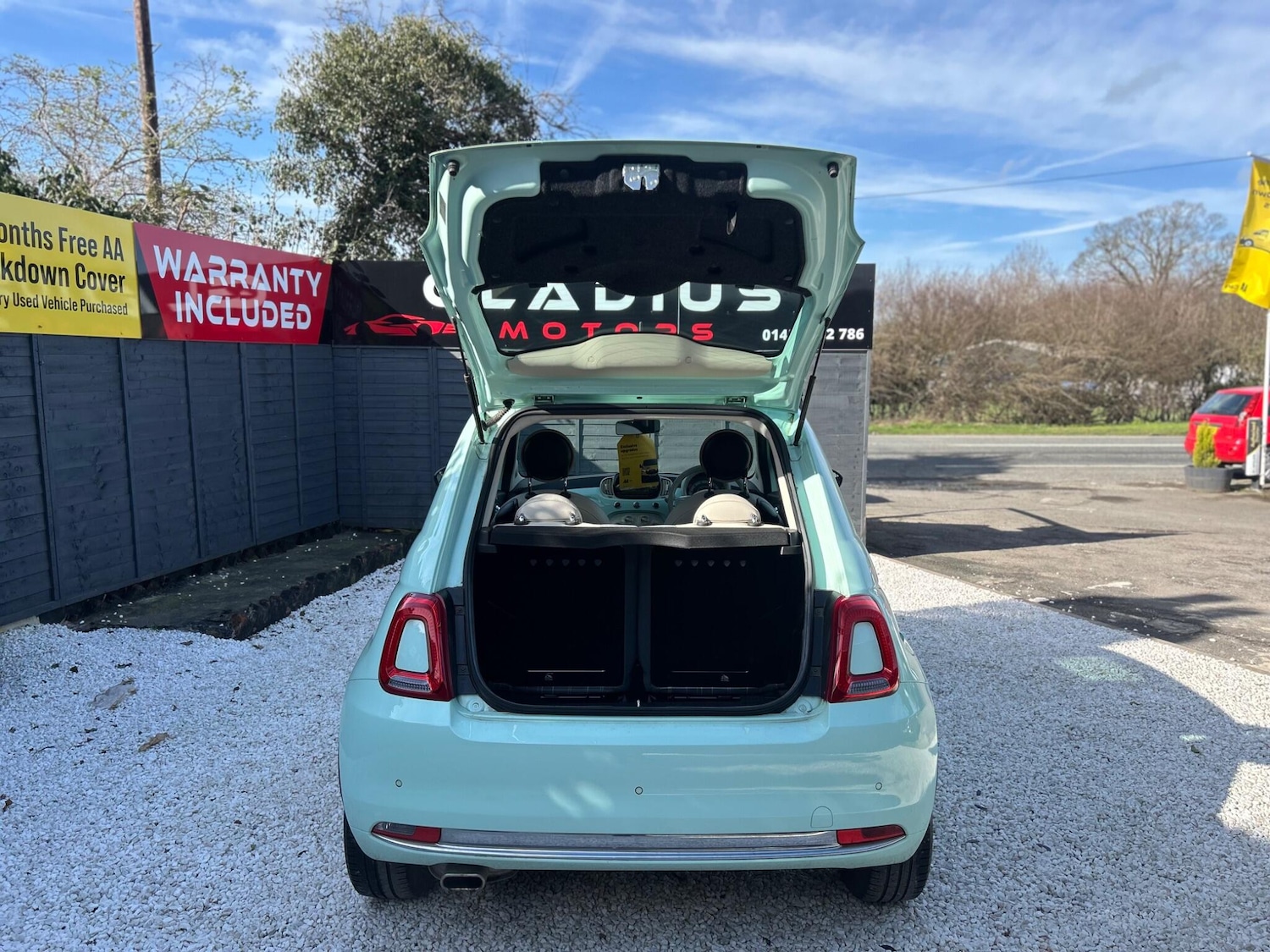 Used Fiat 500 2019 for sale - 77723222: Photo 30