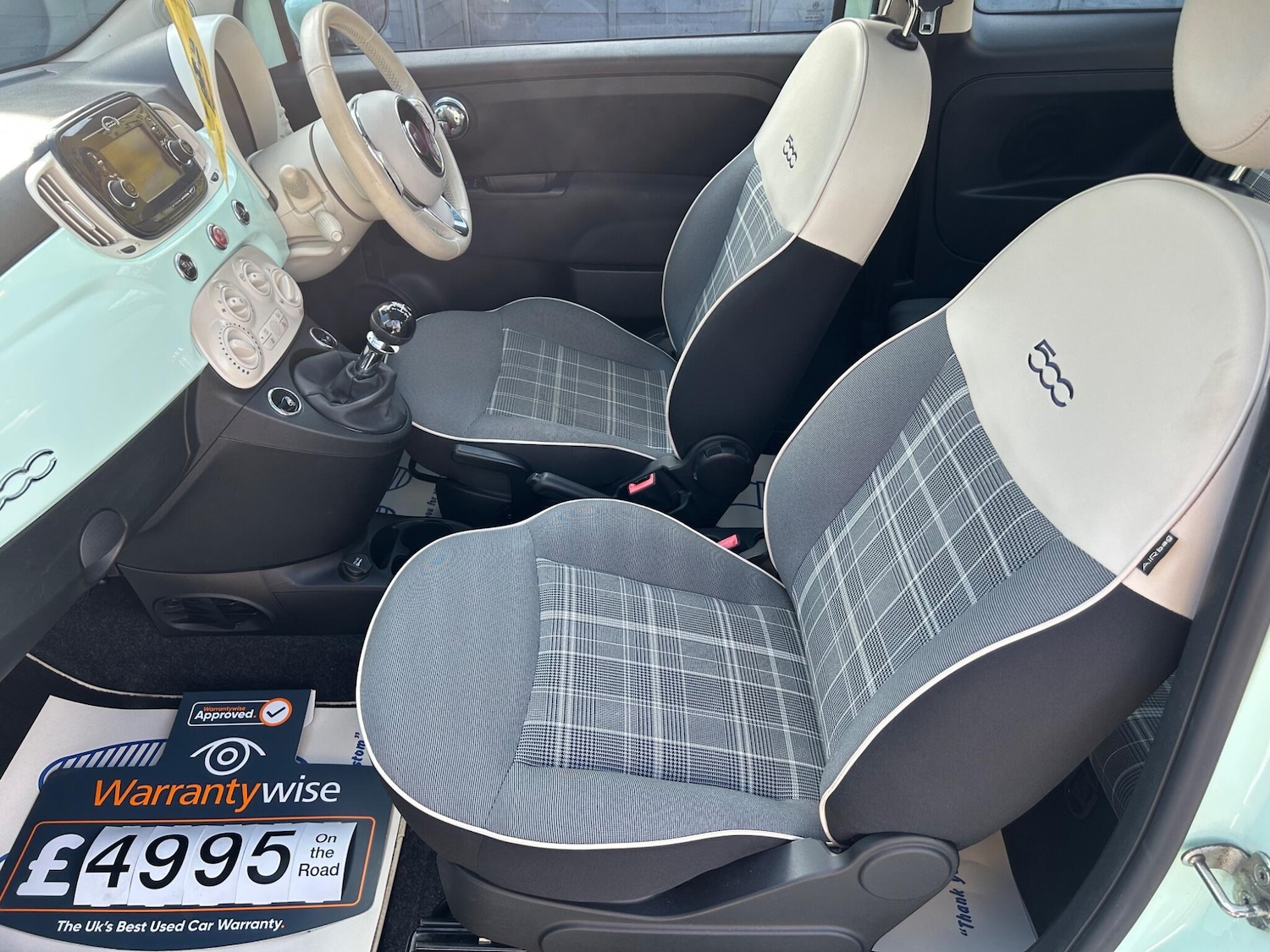 Used Fiat 500 2019 for sale - 77723222: Photo 34