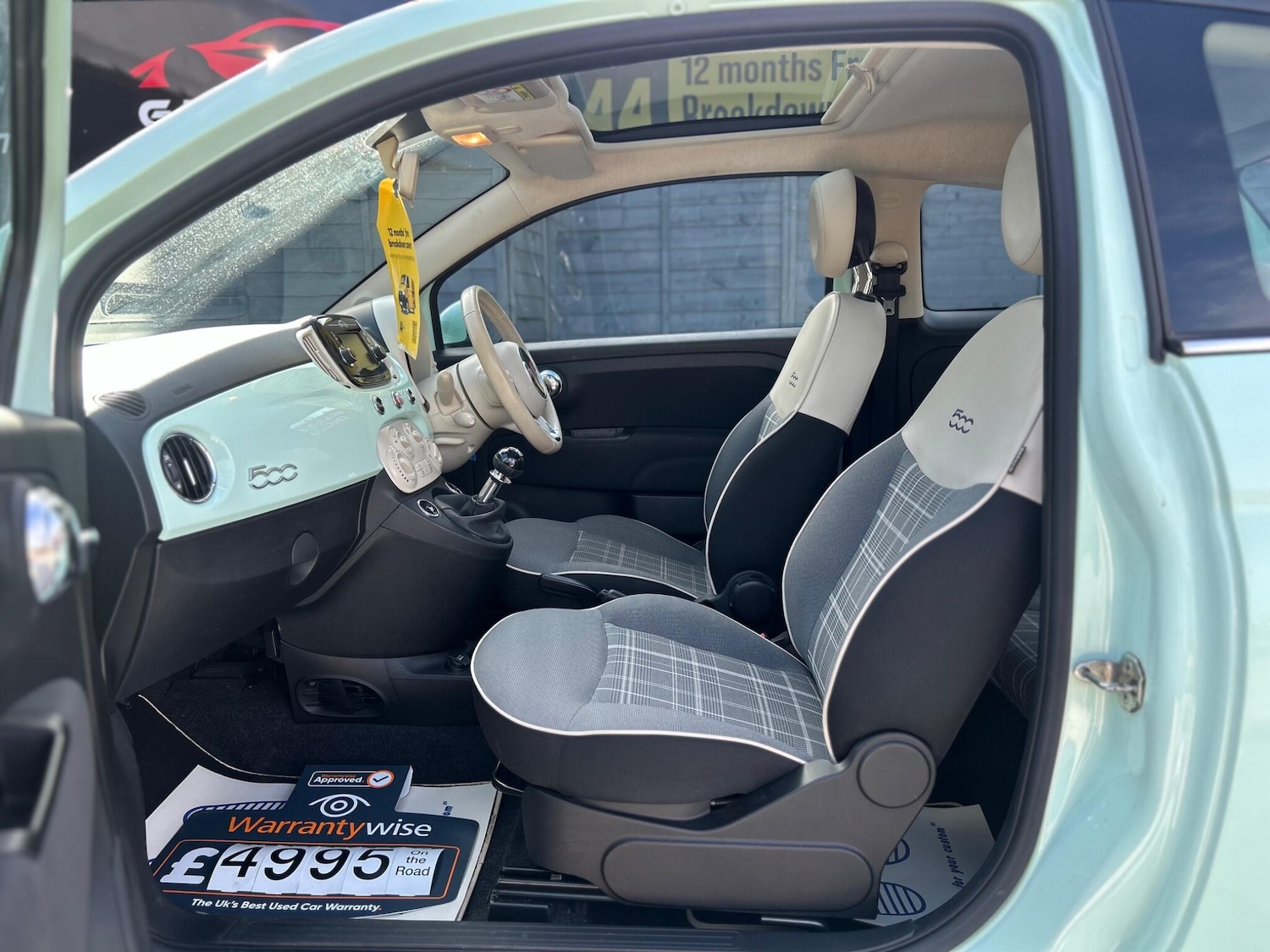 Used Fiat 500 2019 for sale - 77723222: Photo 35