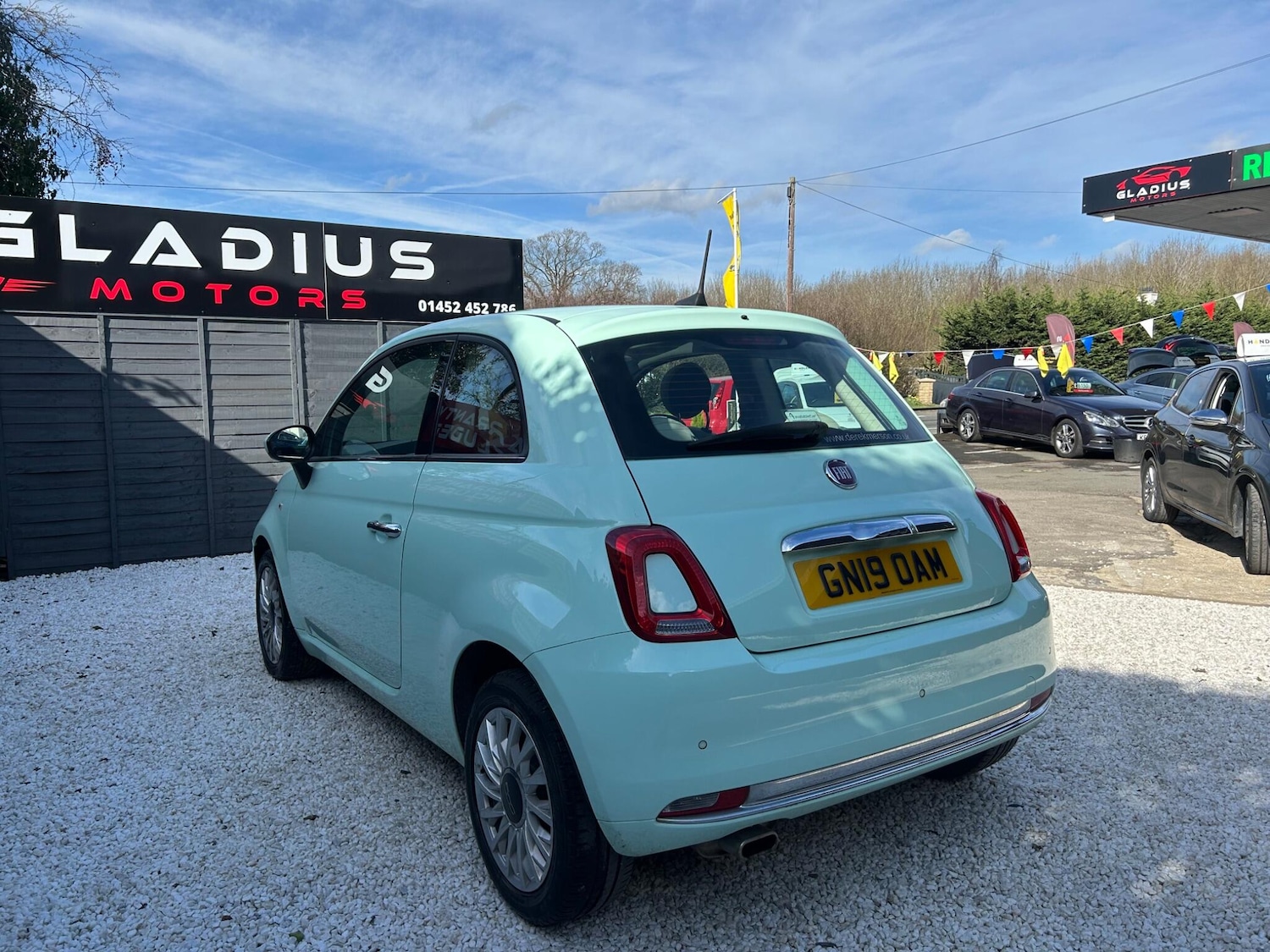 Used Fiat 500 2019 for sale - 77723222: Photo 4