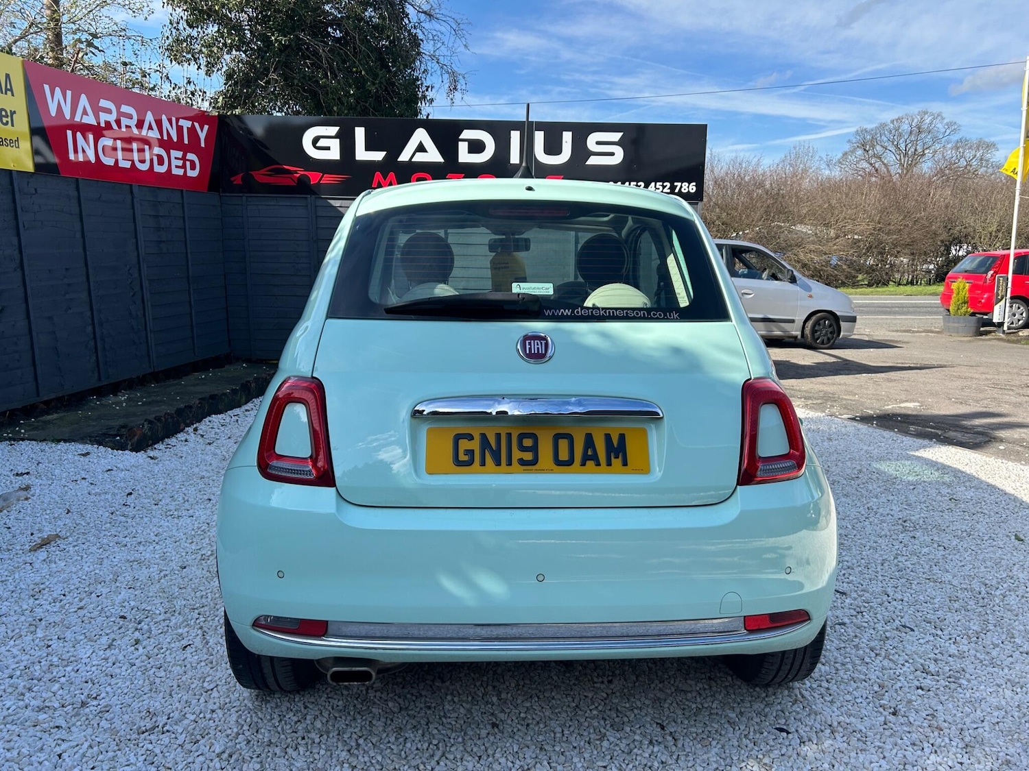 Used Fiat 500 2019 for sale - 77723222: Photo 6