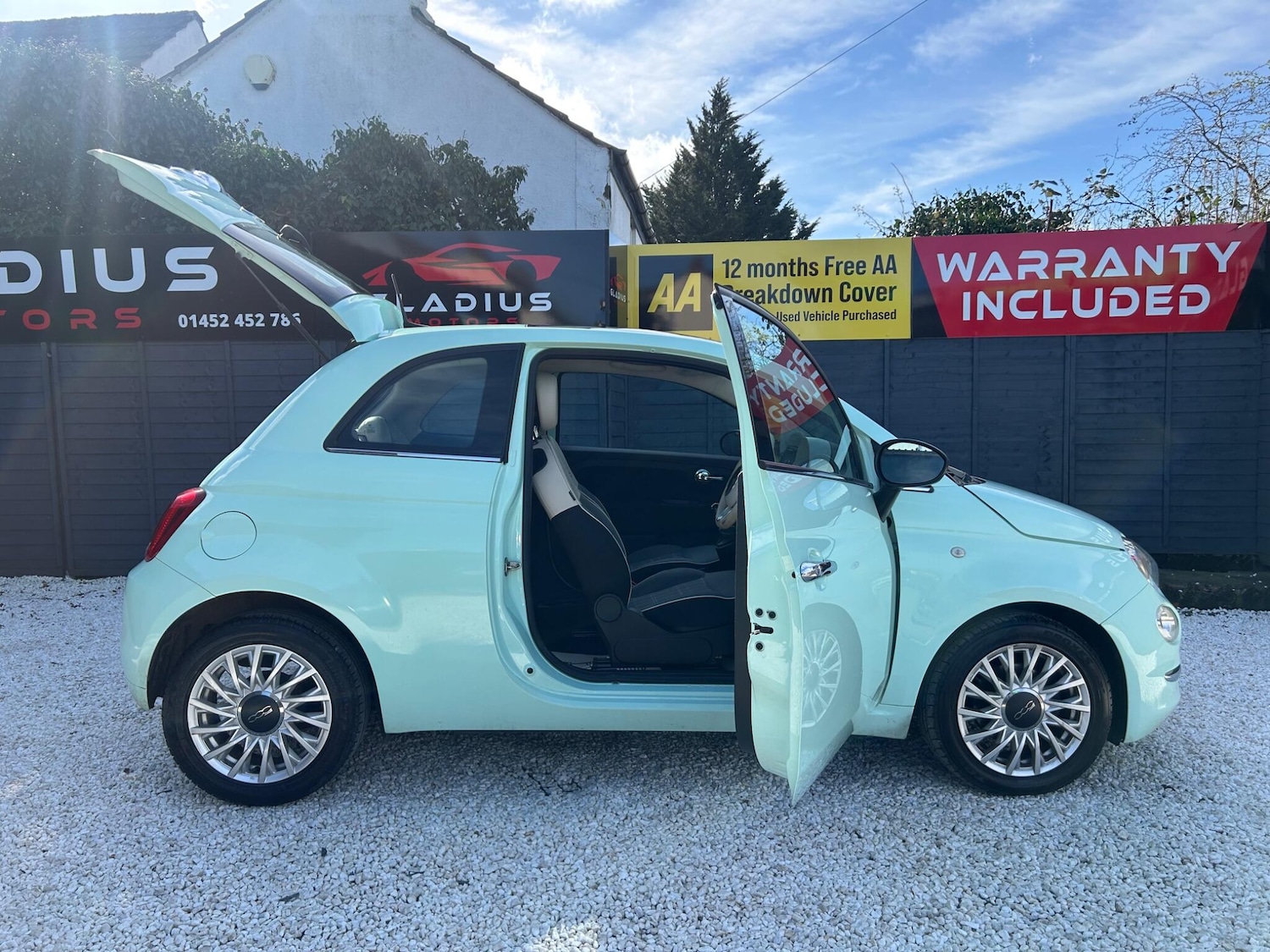 Used Fiat 500 2019 for sale - 77723222: Photo 7