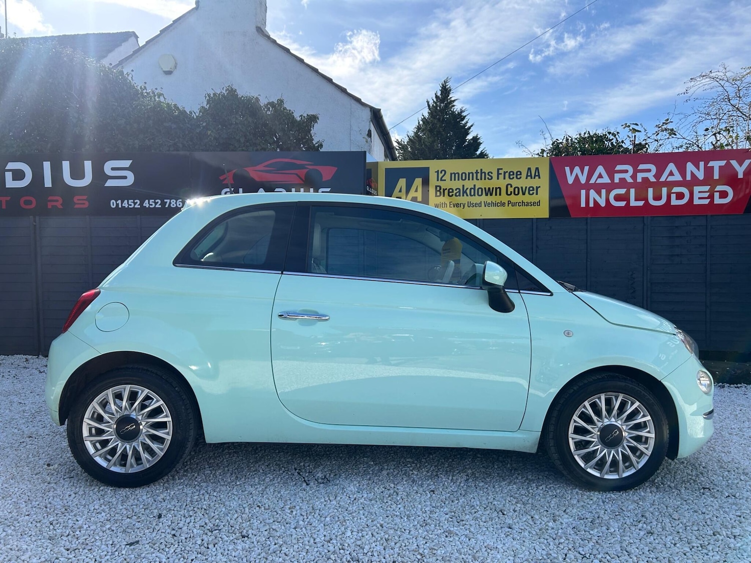 Used Fiat 500 2019 for sale - 77723222: Photo 8