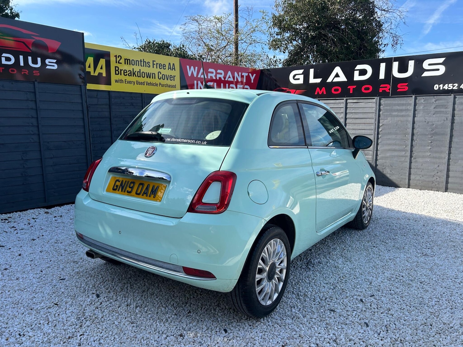 Used Fiat 500 2019 for sale - 77723222: Photo 9