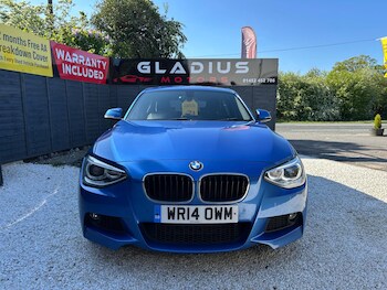Used BMW 1 Series 2014 for sale - 78375450: Photo