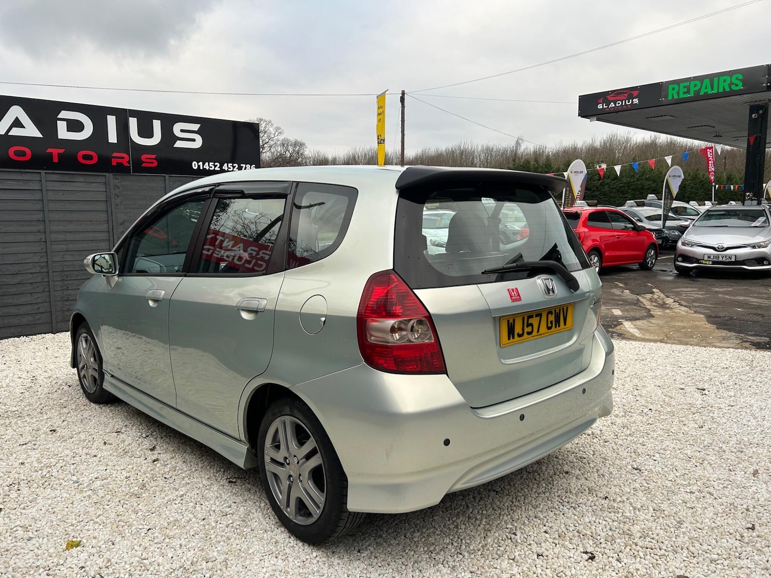 Used Honda Jazz 2007 for sale - 77624856: Photo 4