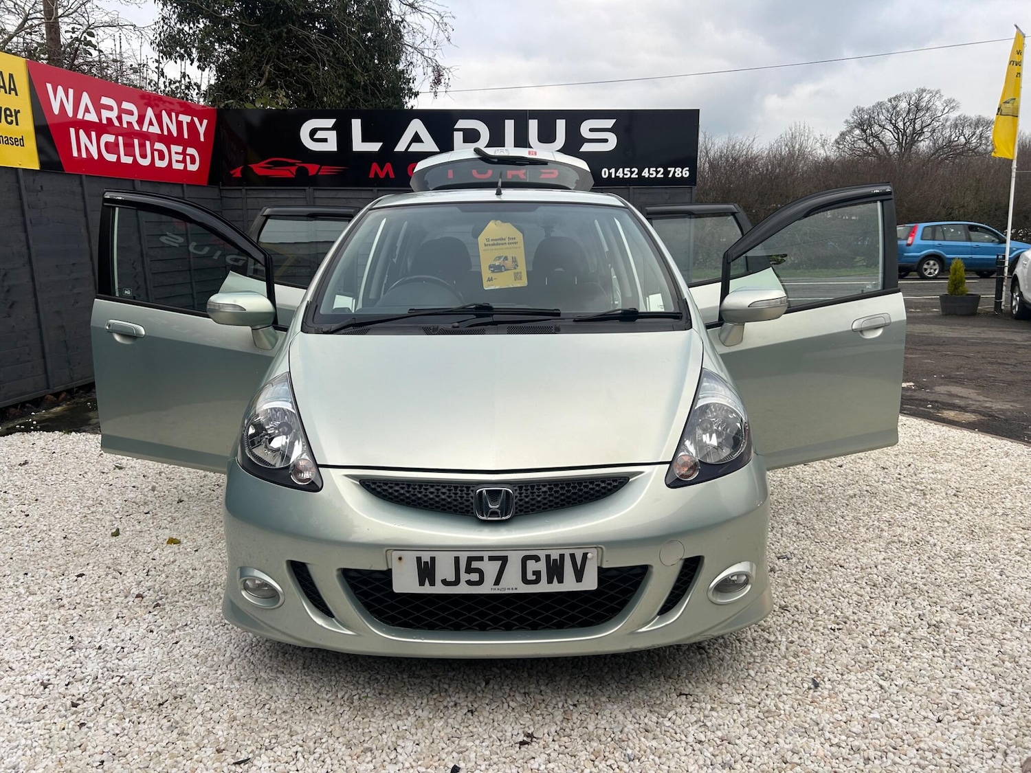 Used Honda Jazz 2007 for sale - 77624856: Photo 5