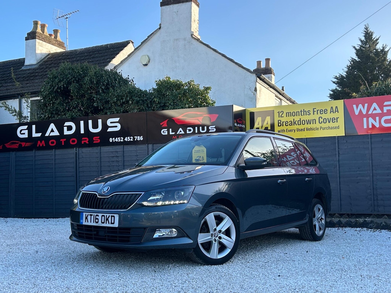 Used Skoda Fabia 2016 for sale - 78073186: Photo 3