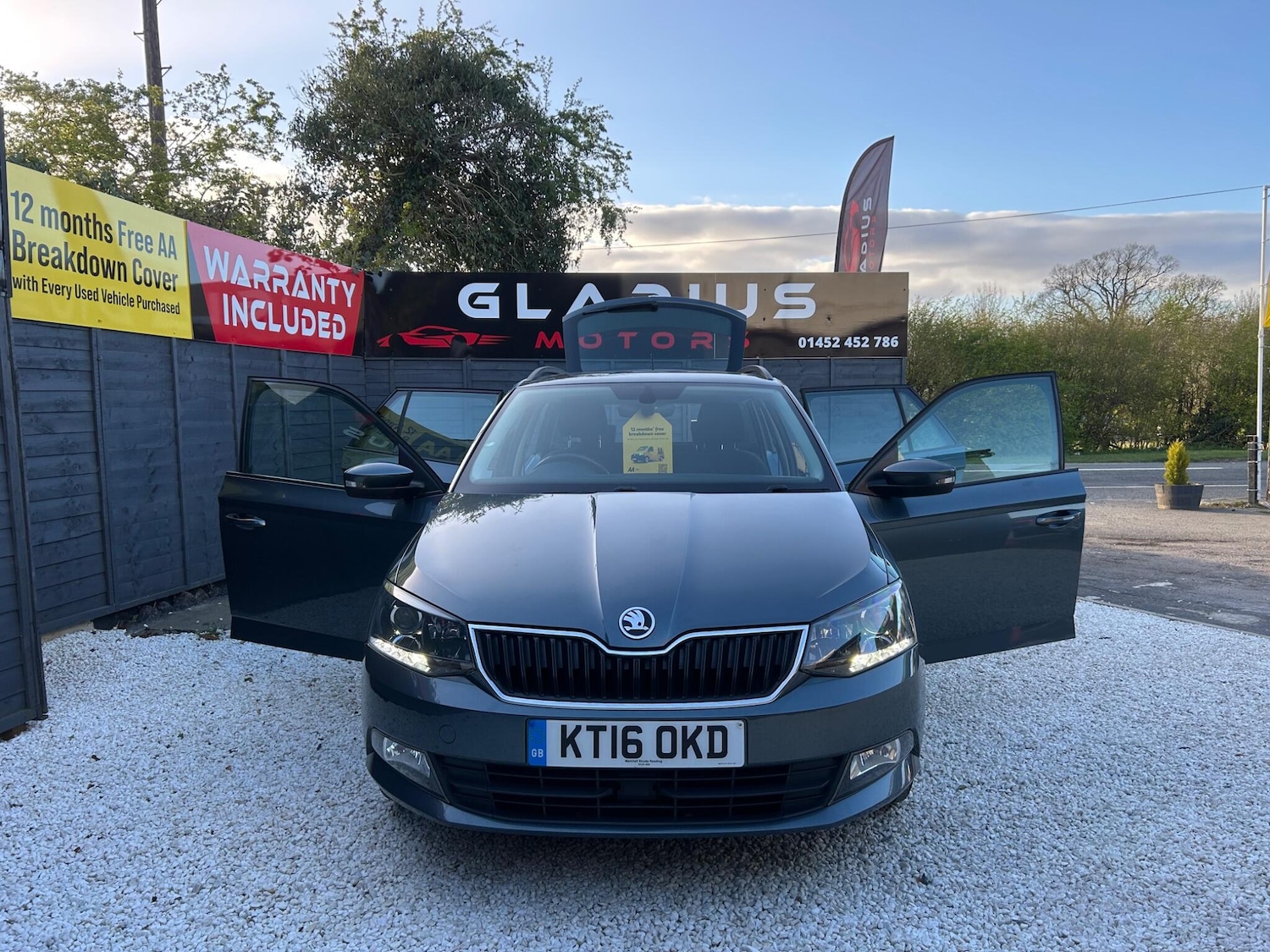 Used Skoda Fabia 2016 for sale - 78073186: Photo 5