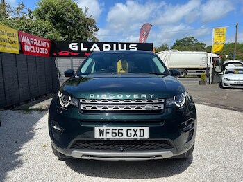Used Land Rover Discovery Sport 2016 for sale - 78648394: Photo