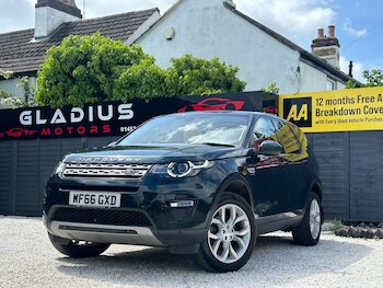 Used Land Rover Discovery Sport 2016 for sale - 78648394: Photo