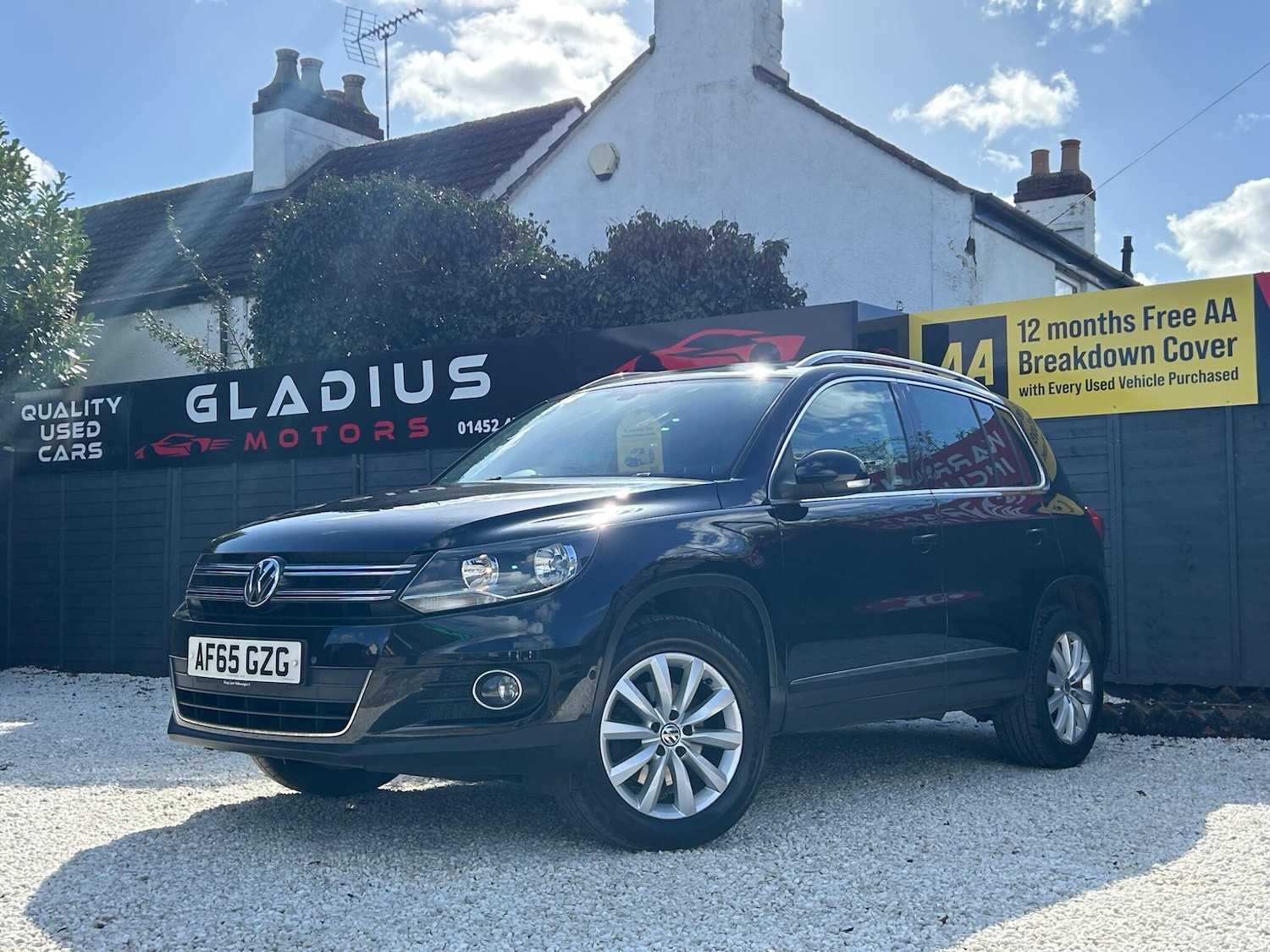 Used Volkswagen Tiguan 2015 for sale - 77892978: Photo 3