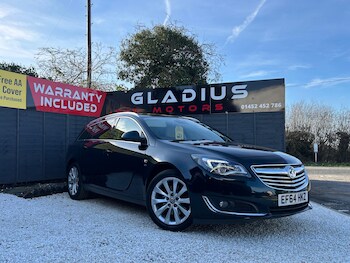 Vauxhall Insignia feature image