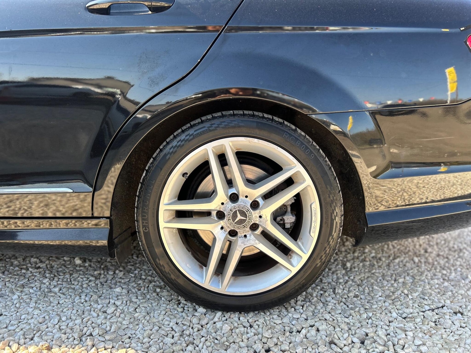 Used Mercedes-Benz C Class 2014 for sale - 77977824: Photo 37