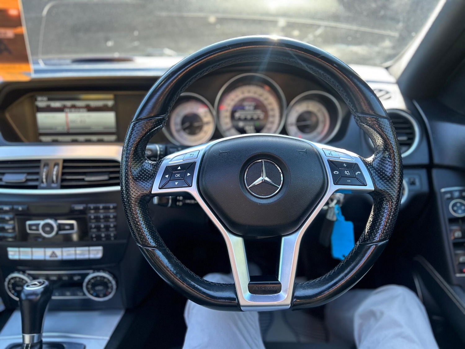 Used Mercedes-Benz C Class 2014 for sale - 77977824: Photo 47