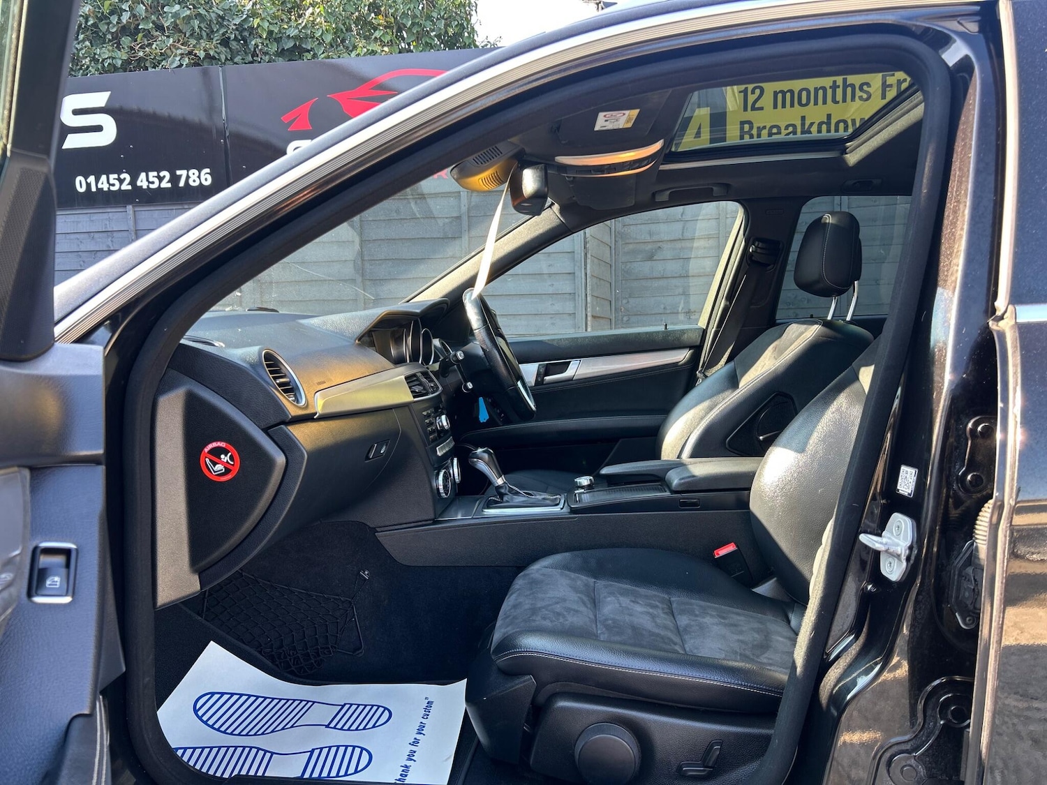 Used Mercedes-Benz C Class 2014 for sale - 77977824: Photo 54