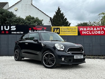 MINI Paceman feature image